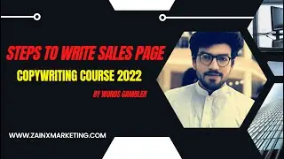 How to write a sales page | Copywriting course 2022 | Landing page framework sequence (Urdu/Hindi)