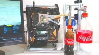 メントスコーラ冷 CPUクーラー　Mentos Geyser CPU cooler