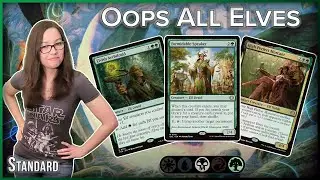 Can We Make Elves Good in Standard? - MTGA Standard Event
