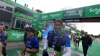 Courir pour Marie au Marathon de Paris 2022