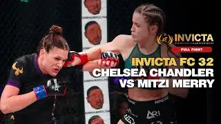 Watch Chelsea Chandler's Dominant Performance at Invicta FC 32!