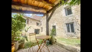 Jolie maison de village en pierre avec jardin - Monpazier