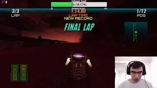 Star Wars Episode 1: Racer Inferno (Baroonda) Anakin Skywalker Nintendo Switch Gameplay