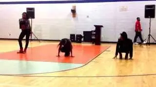 Old school performance for Black history month