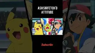 Ash Sirfetch'd attitude 🔥 Master 8 😈 #pokemon #shorts