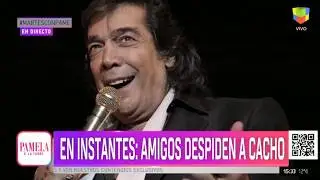 Las anécdotas más impactantes de Cacho Castaña - Pamela a la Tarde (15/10/2019)