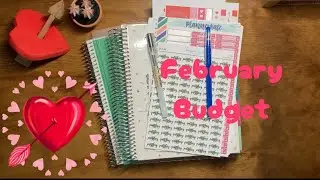 February Budget Set Up