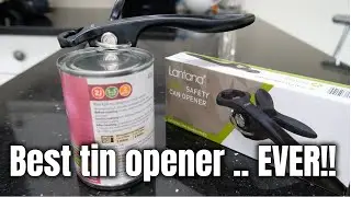 #1 Best Can Opener in 2026! Lantana Safety Can Opener Review.. you need to get one!