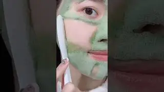 Viral cucumber face mask for skin whitening 💯#ytshorts #shortsfeed #facepacke #shorts