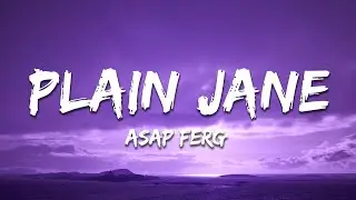 A$AP Ferg - Plain Jane (Lyrics)