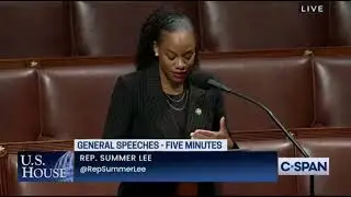 Summer Lee speech on Tree of Life
