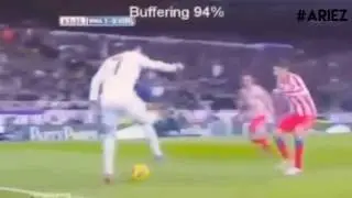 Ronaldo dribbling fails.