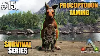 Procoptodon Taming | ARK Survival Evolved | Ep - 15 |#ark #arksurvivalevolved #arkgameplay