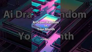 Ai Draws Random In Your Month!