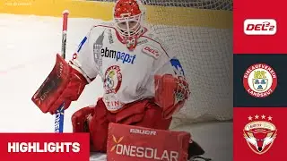 DEL2: EV Landshut vs. Lausitzer Füchse | Highlights