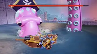 It Takes Two - Giant Octopus Boss Fight (8th Boss)
