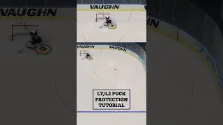 Учебное пособие по защите шайбы LT/L2 в NHL 25 #NHL #NHL25