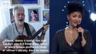 AMORŮV ŠÍP, @Vendula Příhodová, Bob Kysílko, text @Lenka Šimonová