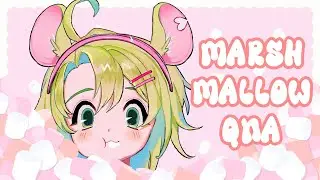 【Marshmallow QnA】 The name's Ashton... Ashton Marten. 🏁 this is my first ever youtube stream!🎉