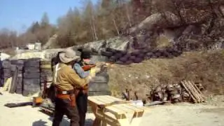 tir sass cas france cowboy action shooting Mose Heather #67