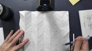 Tesselation Folding Herringbone