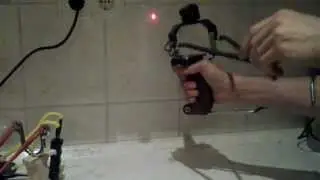 Zwille mit Laser