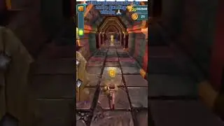 Girl Run Faster || Endless run jungle escape 🏃🎮 #game#gameplay#shorts#youtubeshorts#runnergame