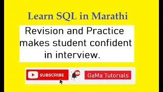 Software Manual Testing Course | Each lecture starts with revision of previous topic | SQL Practice