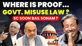 WHERE IS PROOF? GOVT. MISUSE ARREST LAW? SC SOON BIG ORDER ON BAIL #supremecourtofindia
