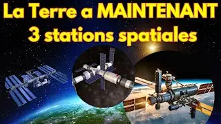 Station spatiale indienne | Station spatiale chinoise | Internationale | Trois stations spatiales