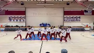 TKA Dance Team Basketball Halftime Show 1/13/26