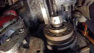 Making some collet stops for the Bardons & Oliver