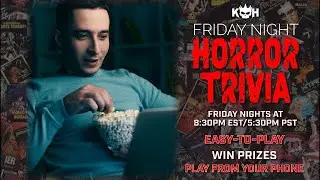 🔪 FRIDAY NIGHT HORROR TRIVIA 🩸 Play LIVE, Win Prizes & Test Your Movie Knowledge!