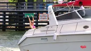 Miami River Went Wild!