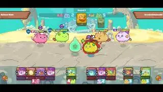 Axie Infinity: Double Plant with Beast/Bug Crds + Egg Bmb Bird Miro Strat 1400 MMR | CGC Space | S19