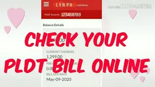 Check your PLDT bill online