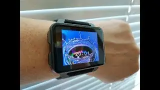 Smart watch Lemfo Lem4 Pro―Классная производительность на большем экране!