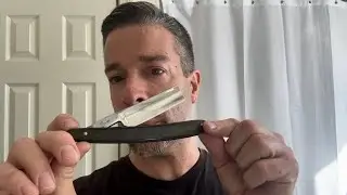 Day #13 Of My 30 Day One Pass Straight Razor Challenge 