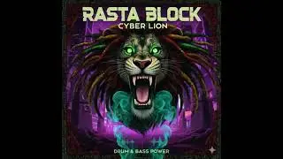 Rasta Block - Cyber Lion