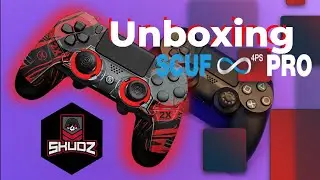 Unbox SCUF Dr Disrespect Infinity 4PS Pro!