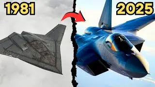 Stealth Evolution From F 117 to B 21 Raider &mdash; 40 Years of Invisible Power