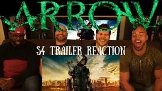ARROW Season 4 Trailer REACTION