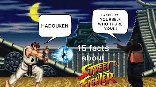 15 facts you didn&rsquo;t know about Street Fighter