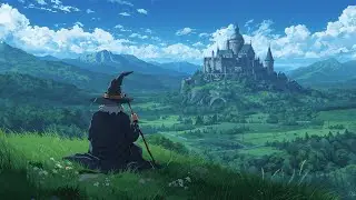 The Wizard's Path – Medieval Fantasy Music to Focus & Study