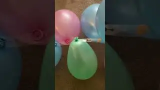 DIY Balloon Garland 🎈