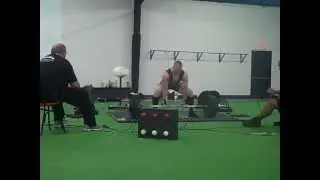 APA meet - Greenville, KY - 500 deadlift in single ply @ 190