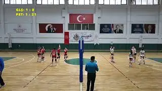 GELİŞİM - PETKİM YARI FİNAL GRUP MAÇI SET 3  4
