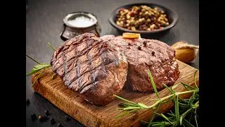 Наш идеальный, незабываемый говяжий стейк! The perfect grilled beef steaks!