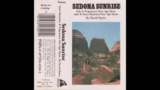 David Storrs - Sedona Sunrise (cassette rip) &lfloor;new age  ⌔ synth ⌔ relaxing, meditative ⌔ nature&rceil;