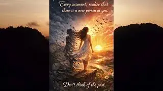 Every Moment, A New Person in You | A Calm Uplifting Song